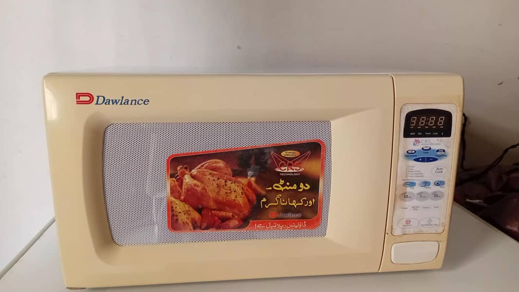 Dawlance Microwave 0