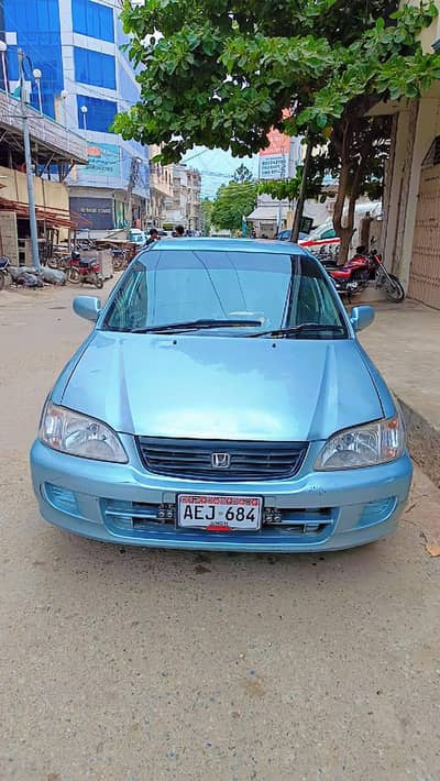 Honda City 2002