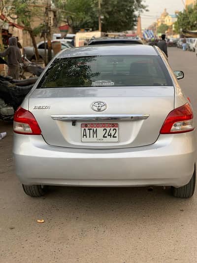 Toyota belta 2007 1300cc