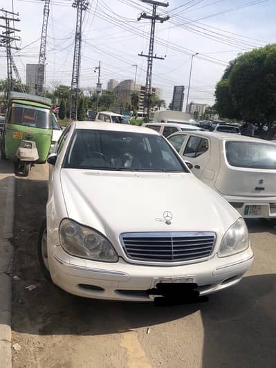 Mercedes S Class 2003