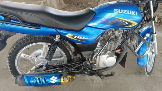 Suzuki GD 110 Blue  Purchase October 2022