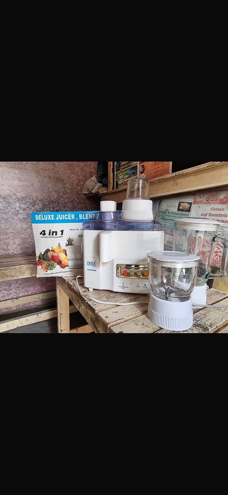 Anex jucer machine 1