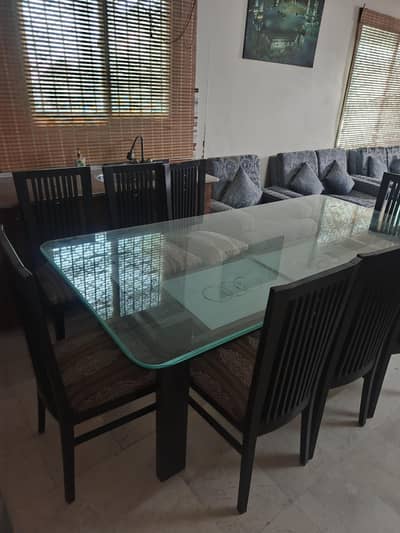 8 Seater Dining Table