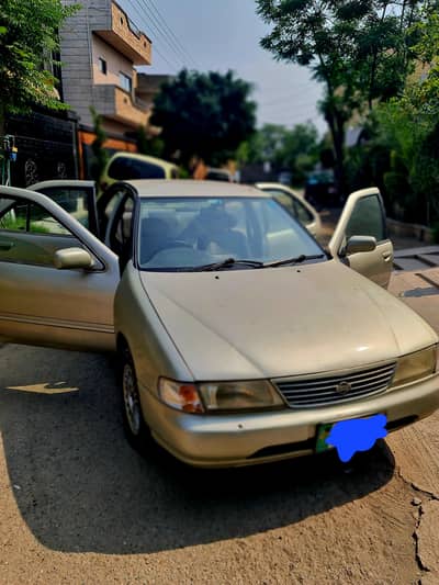 Nissan Sunny 1998 Model Silver Clr Exellent Condition For Sale