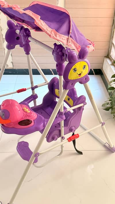 Baby swing for toddlers and kids