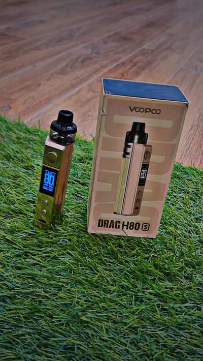 Voopoo Drag h80s vape pod mod