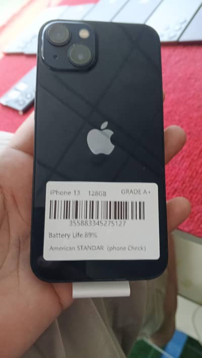 iPhone 13 128gb PTA Approved