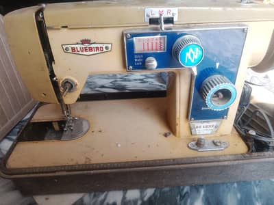 Bluebird De Luxe Sewing Machine for Sale with full box