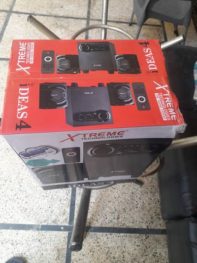 xtreme multimedia woofer sound system.