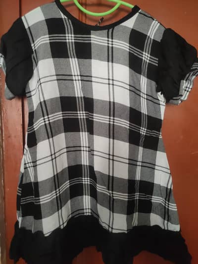 Airline frock for 4 to 5 years girl