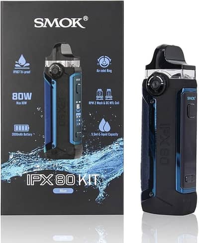 Smok ipx 80 vape. Pod