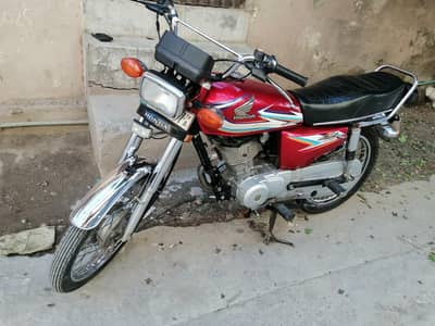 Honda CG 125 Euro 2