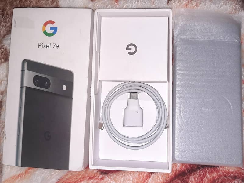 Google pixel 7a 0