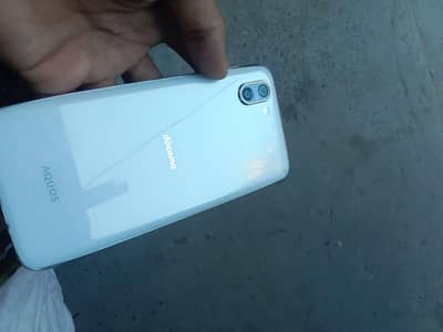 Aquos r2 10by10 good condition