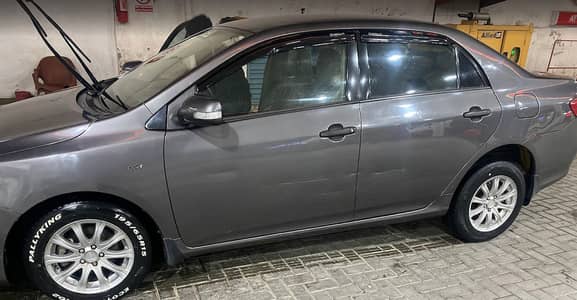 Toyota Corolla GLI 2009 Gun Metalic