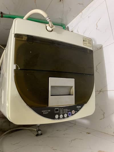 Haier Fully Automatic Washing Machine 7.5kg (Used - Working Condition)