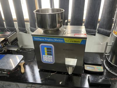 Automatic Packing Machine 0g - 100g Weight Scale