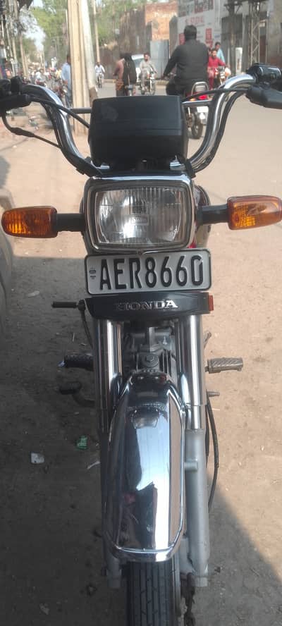 HONDA CD70