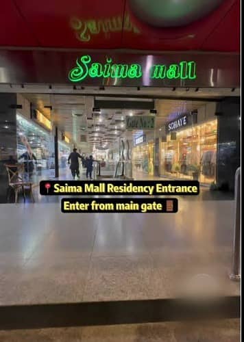 Prime Shop for Sale in Saima Mall Rented & Best Investment Opportunity?