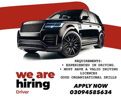 DRIVER FOR INDRIVE/YANGO