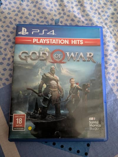 God of war 4 dvd available in new condition