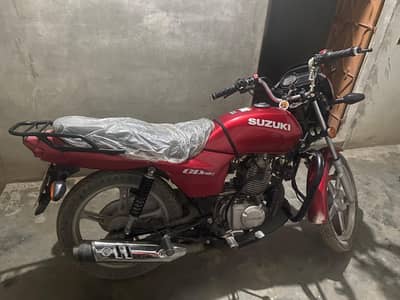 Suzuki gd110s