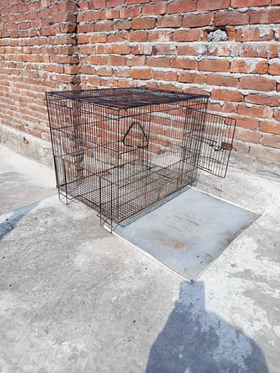 Chicken Cage for Sale in Gujranwala | Iron Bird Cage with