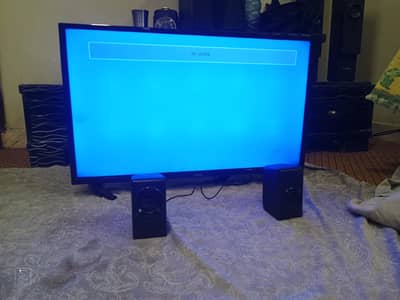heair smart 32 " 4k Led tv used for sale