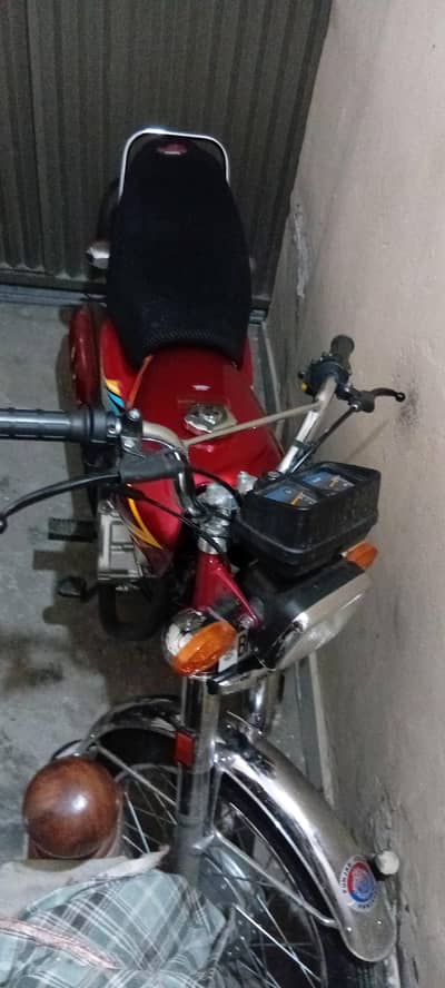 Honda CG 125 Urgent sale