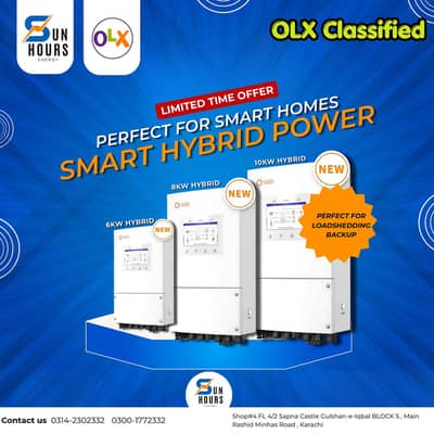 Solis 10kW S6-EH3P10K-L Hybrid