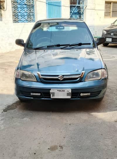 Suzuki Cultus Vxr EFi Euro 2008