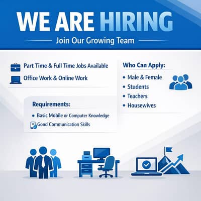 we are hiring candidate for online work