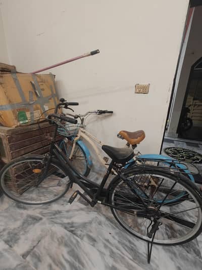 2 Imported bicycles in reasonable price