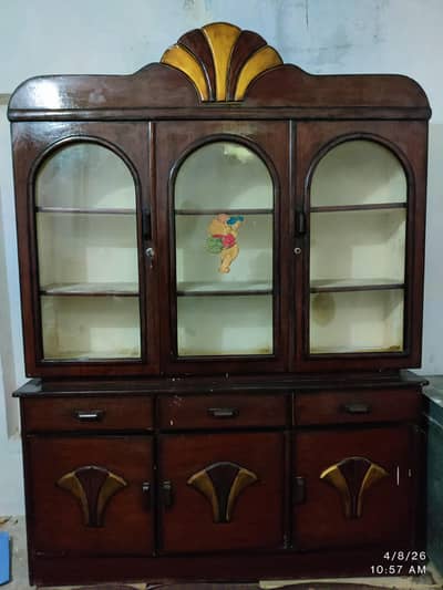 Wooden Kitchen Cabinets | Storage Showcase for Home.