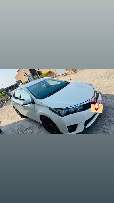 Corolla xli convert gli