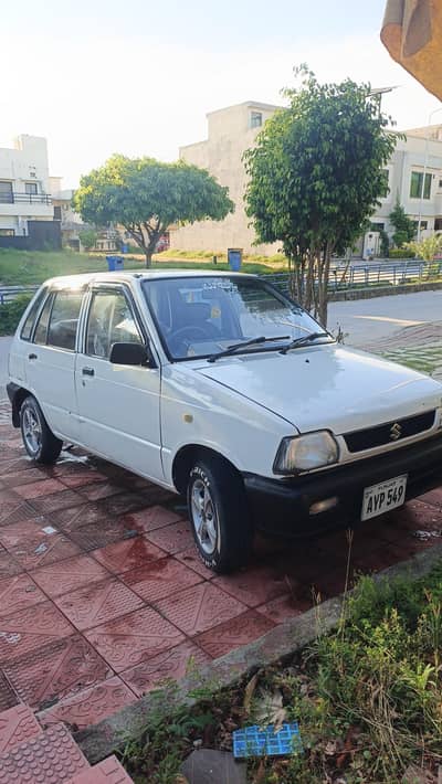 Mehran 2007 Model