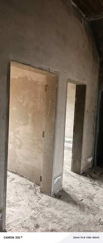 Beautiful House Gray Structure In Pak Arab Housing Society Phase 2