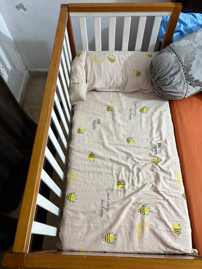 Delta Crib with changing station