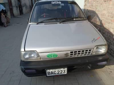 Mehran 2002 Family Car, Biometric smart card punjab