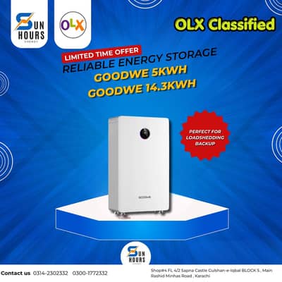 Goodwe Inverters available