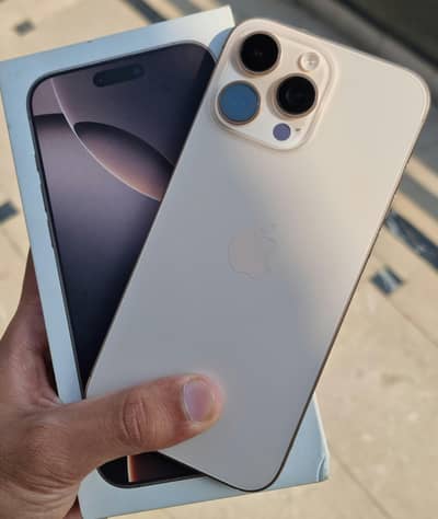 Iphone 16 pro max JV