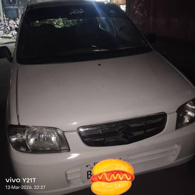 Suzuki Alto VXR Model 2011