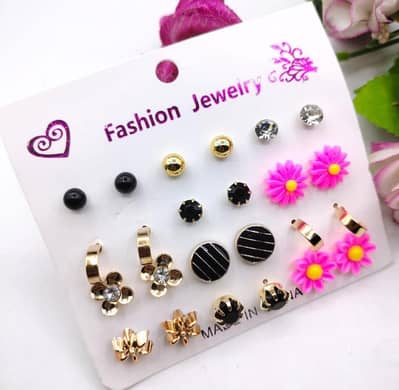 new and stylish earrings