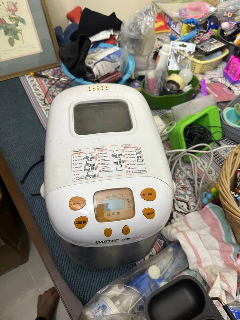 bread maker 0
