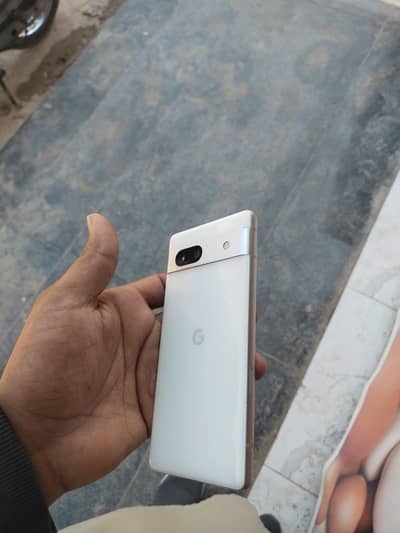 Google pixel 7a 10/10 8gb/ 128gb pta Approved white color