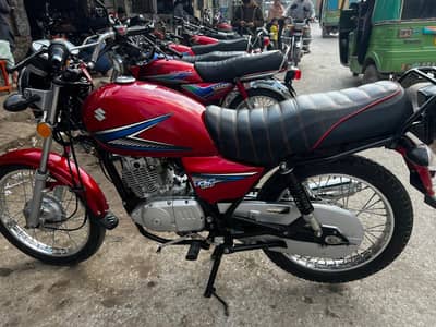 Suzuki GS 150/2022 Model