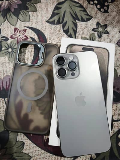 iPhone 15PM 100 BH Brand new