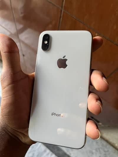 iphone x sale kRna hai lush condition 10/10 256gb