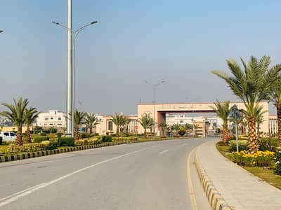 Excellent Location South Facing Plot for Sale in Sector C 100 Series DHA Peshawar