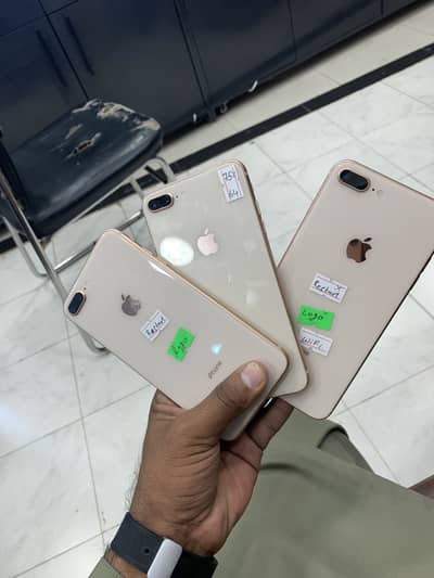 I phone 8 plus 64 GB Bypaas stock